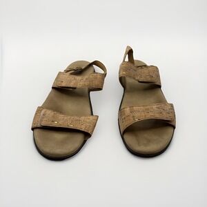SAS 9.5 M Nudu Dusk Sandal Adjustable Straps With Heel Buckle‎